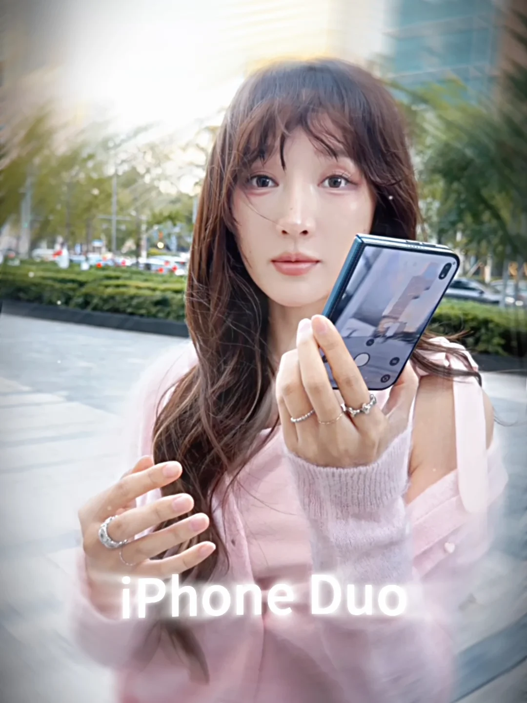 My phone name is IPHONE DUO#抽象 #英语梗