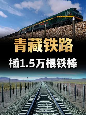 青藏铁路边插1.5万根铁棒，单根造价20万，究竟有什么作用？ （1）
