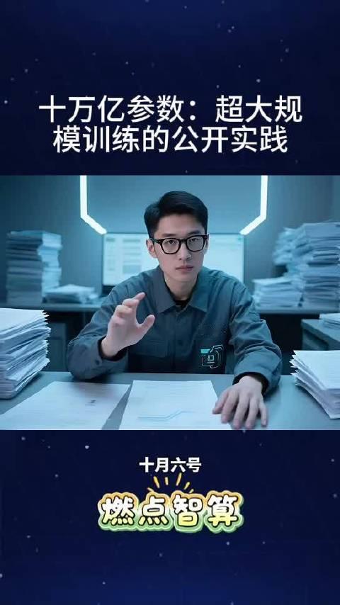 大模型参数量，要往10万亿走 #人工智能[超话]##算力##科技#