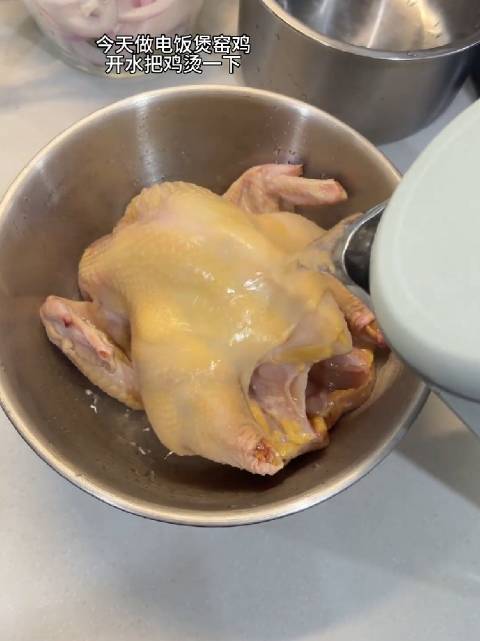 健康美味晚餐鸡汤  ​​​