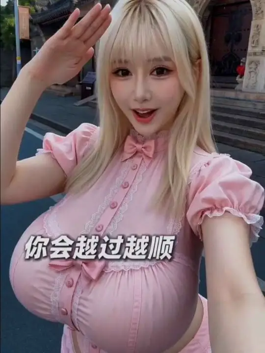 AI好运手势跟拍