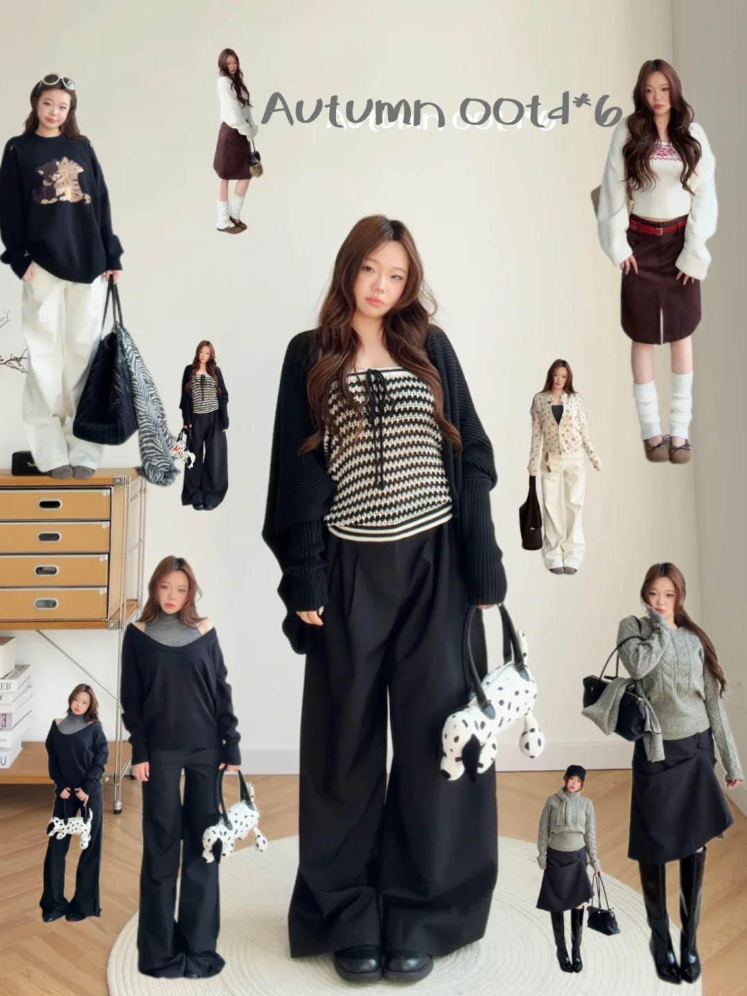 ootd｜秋冬毛衣搭配灵感-日常松弛带氛围🧶