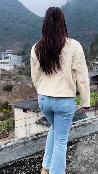 牛仔裤穿搭