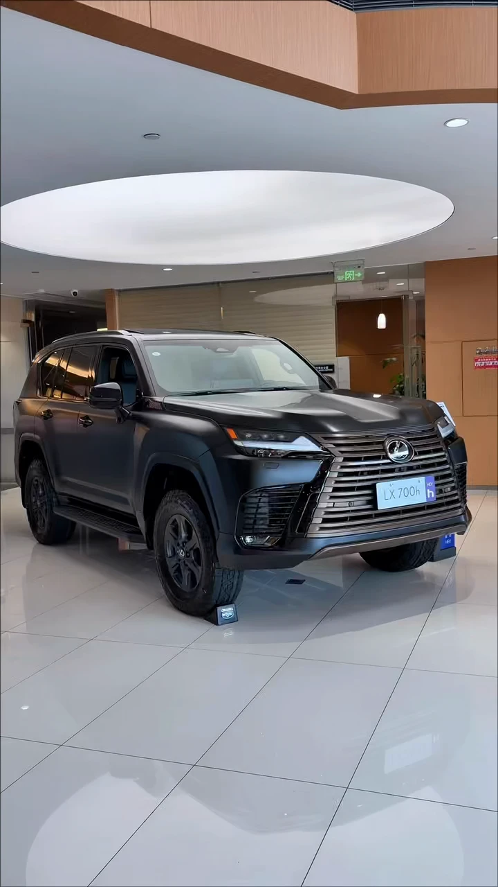 黑马藏金｜雷克萨斯LX700h