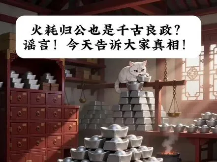 历史辟谣清朝历史火耗归公