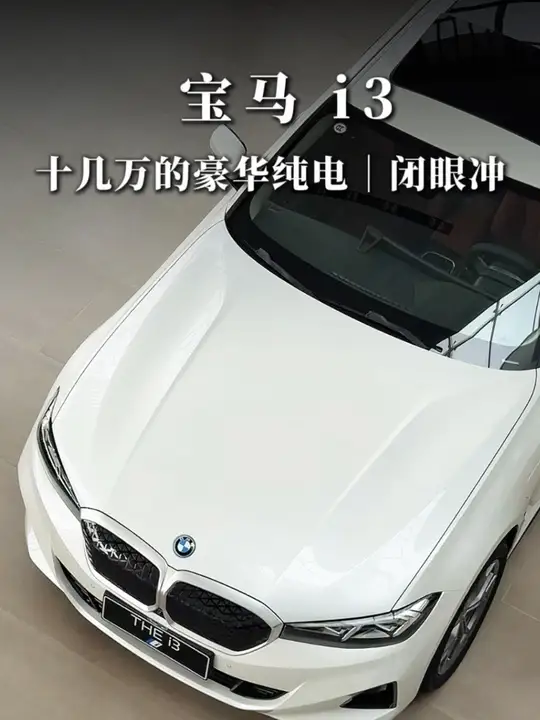 十几万的豪华电动，妥妥的花小钱办大事