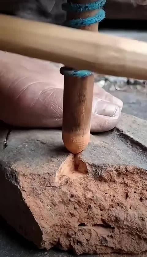 感受人类最早的取火方式  ​​​