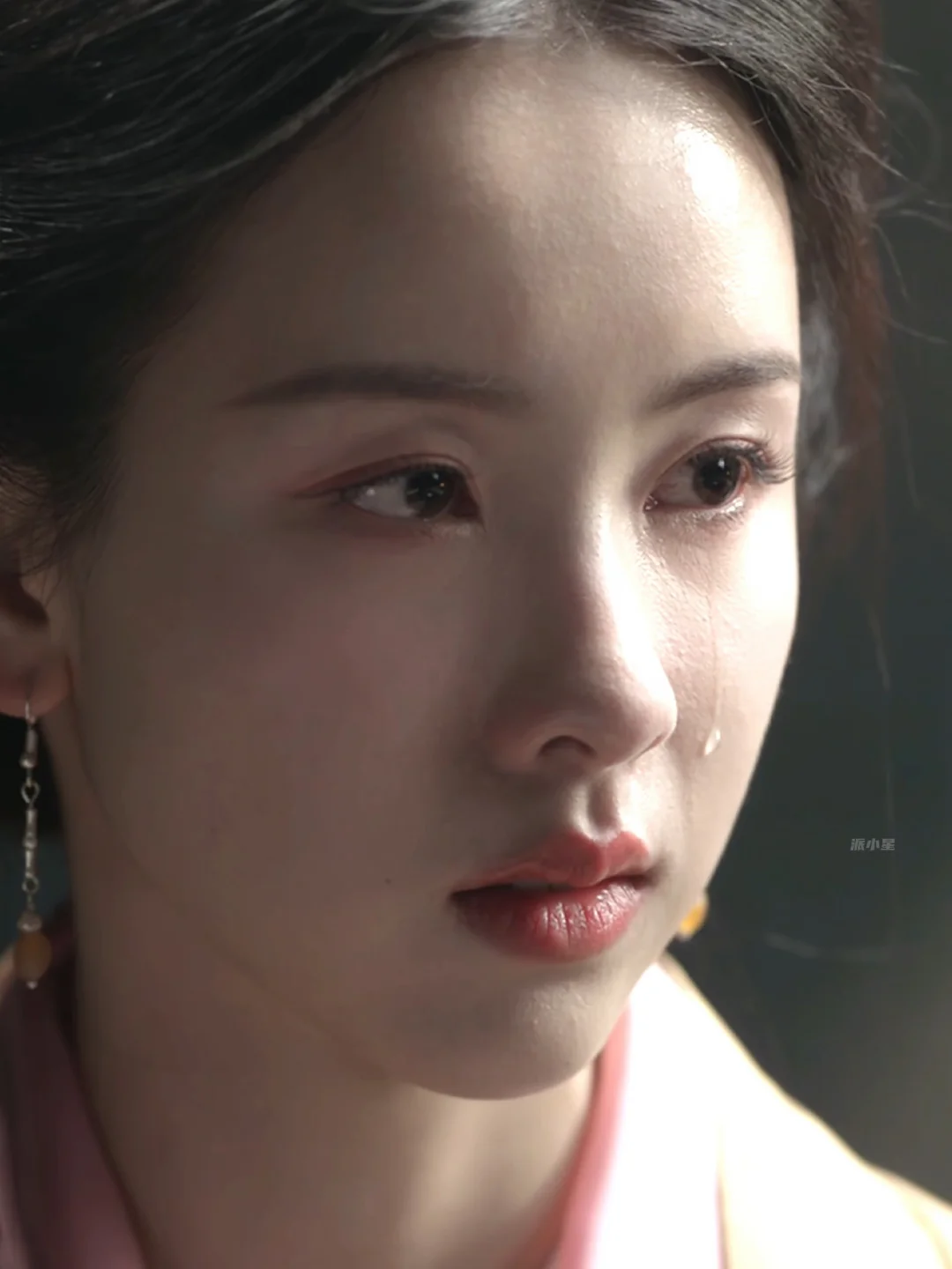 “假如你舍一滴泪，假如老去我能陪”