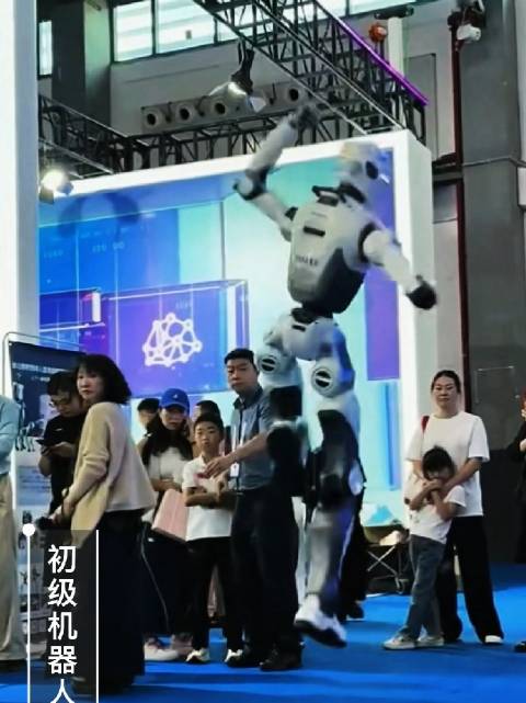 老白有料之初级机器人时代#老白有料##人工智能机器人##演员白国伟##实体机器人##具身智能#