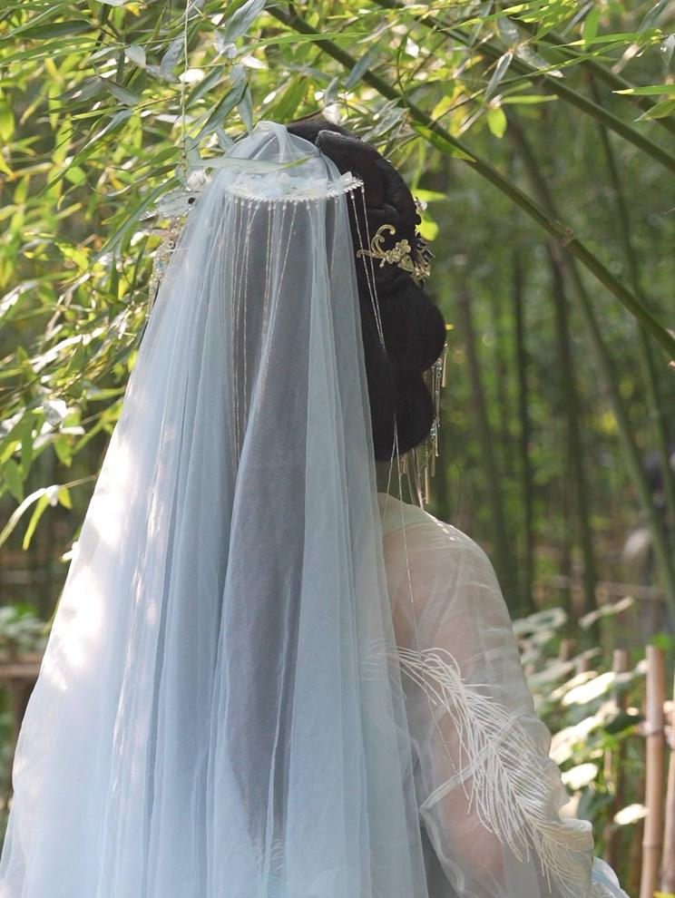 梦幻森林，婚纱婚纱，唯美新娘