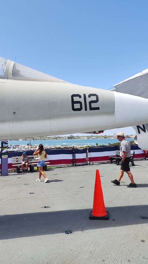 亲历者游记(二）美国·USS Midway Museum 美国·中途岛号航空母舰