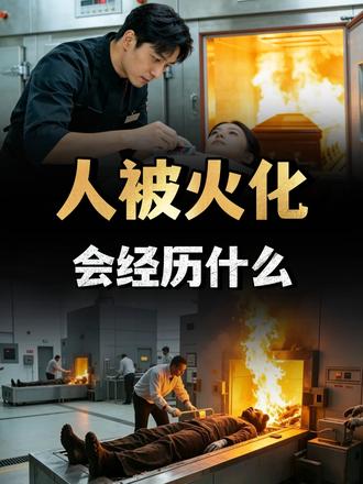 人在火化炉内被火化时，会经历什么？遗体为什么会动？ （1）