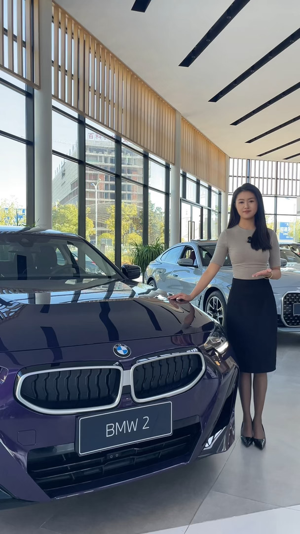 喜欢轿跑的别错过双门轿跑——宝马2系#宝马2系 #BMW #双门轿跑 #遇见宝马驭见不凡
