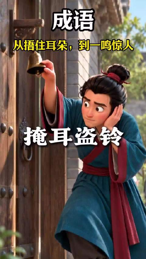 从掩耳盗铃，到一鸣惊人！  ​​​