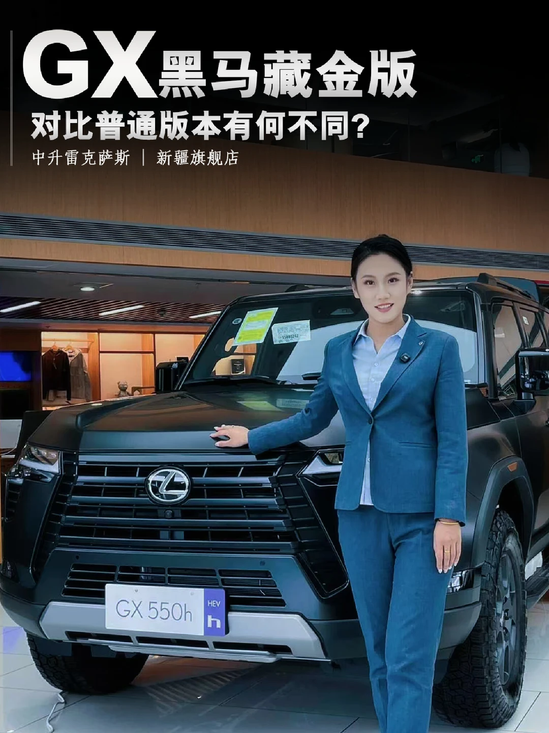 同是 GX黑马藏金版和普通版差别在哪？