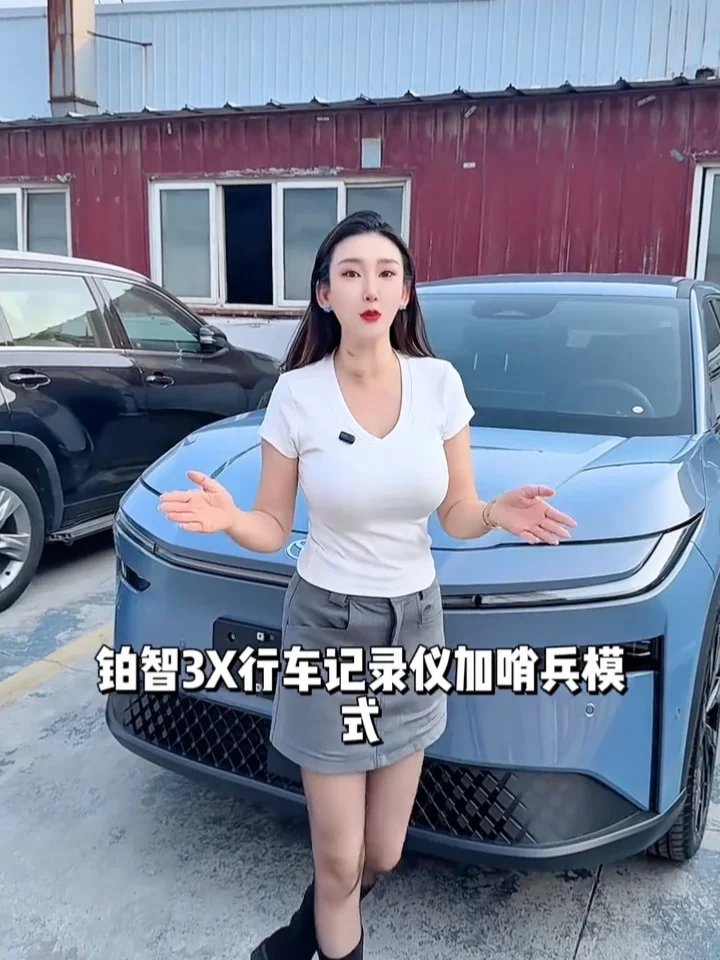 10万级铂智3X增加哨兵模式，安全又实用