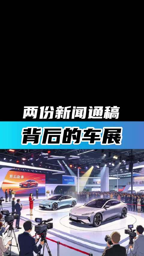 两个全世界最大的车展将于明年亮相，一个是传统的汽车展，一个是专业的汽车展，字面几乎一样，内涵差别太大