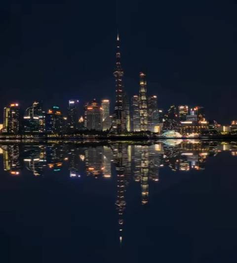 旅行   2026世界人工智能大会陆家嘴灯光秀完整版 7月17日至20日