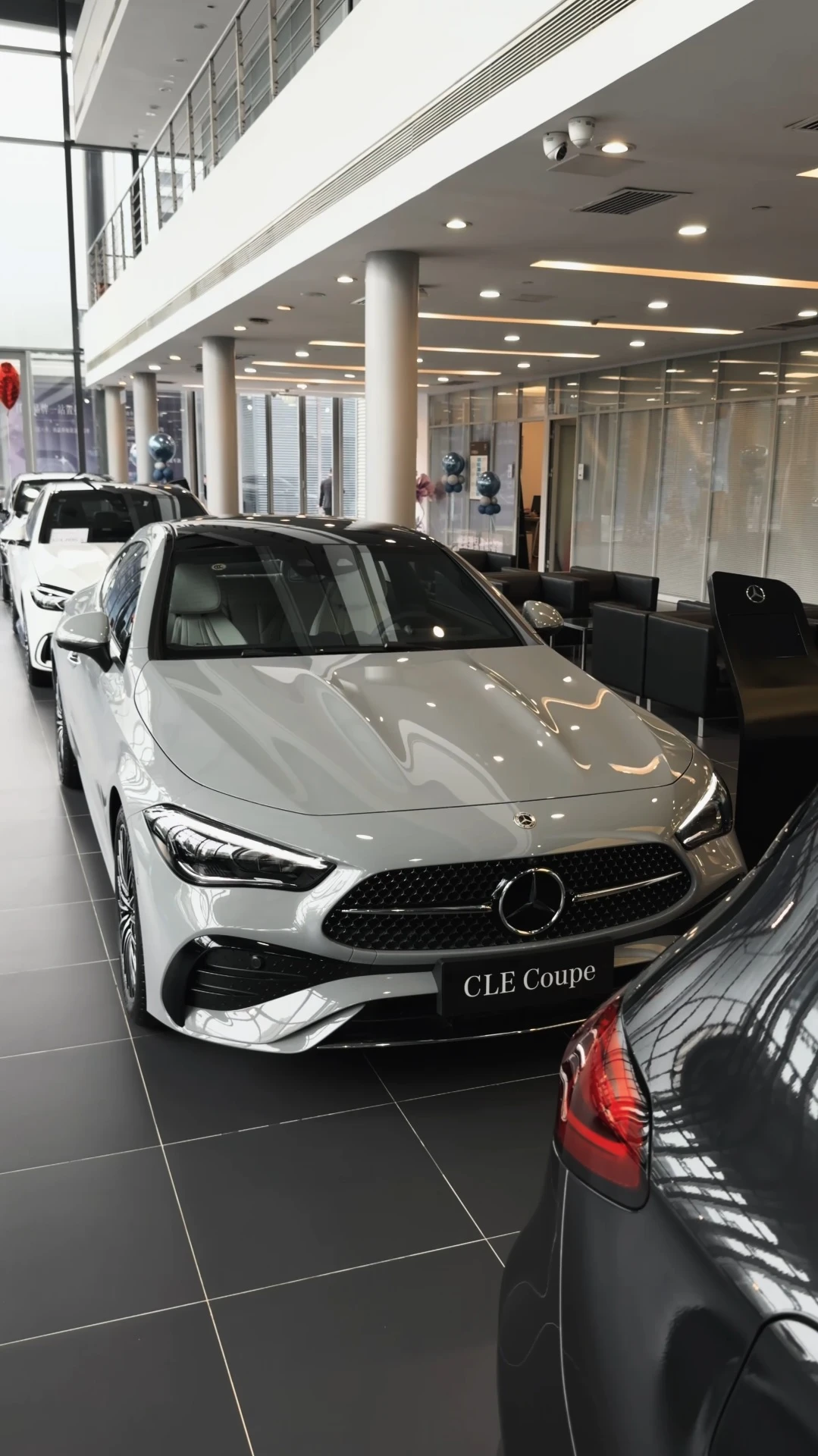 你说你最懂我心意 只因我开CLE #乐享奔驰  #奔驰  #CLE  #COUPE  #轿跑 #是我