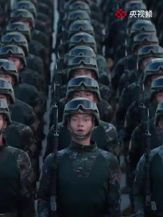 中国军人的军威