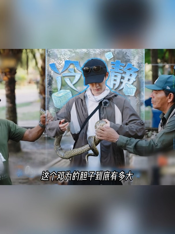至今不知道邓为的胆子到底多大