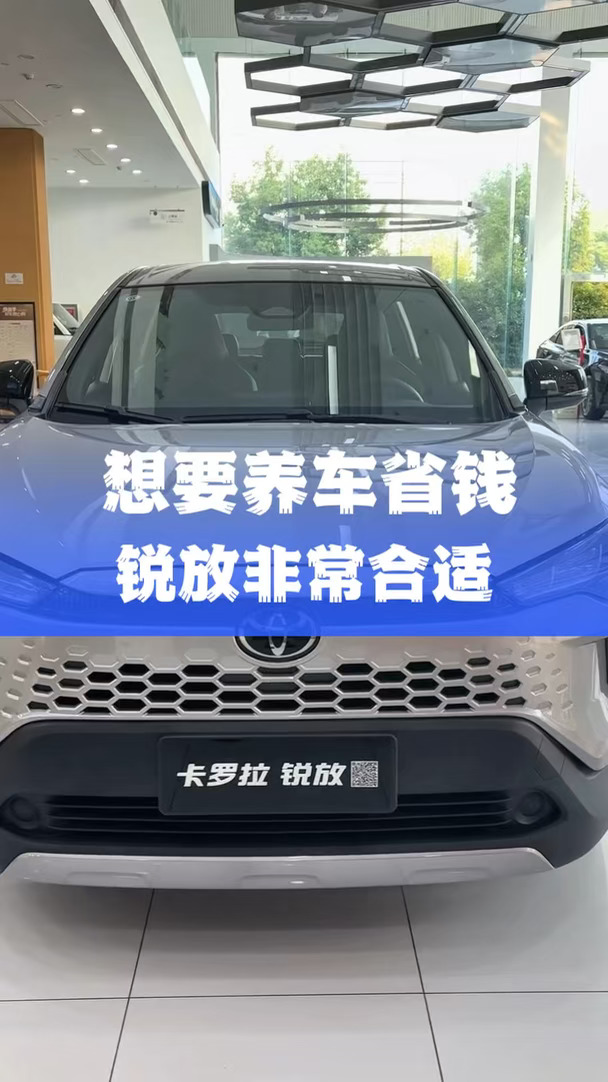 想要养车省钱 锐放非常合适