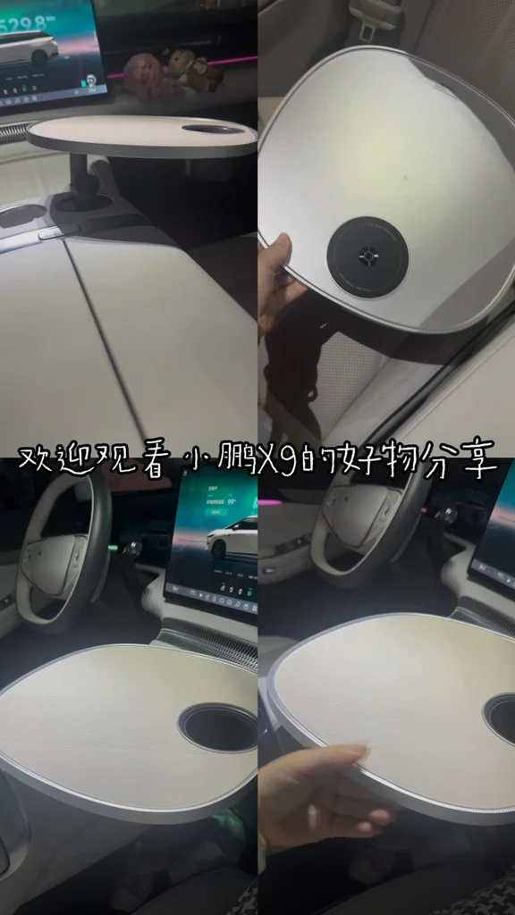 欢迎观看小鹏X9的好物分享Vlog🚗