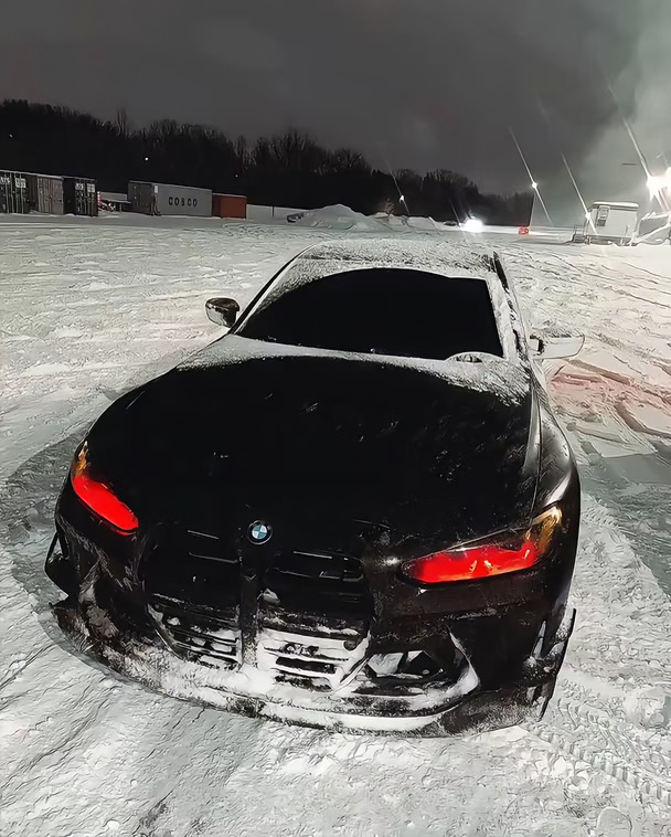 暴风雪只会让我更强大
