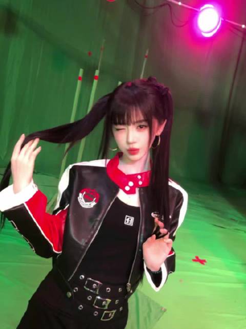 鞠婧祎可塑性、苏绿夏执行者 #鞠婧祎#