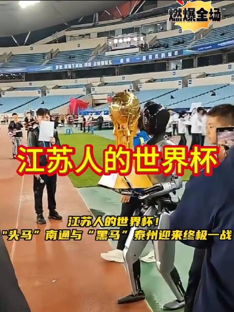 #2026苏超总决赛面向全球直播#属于江苏人的足球盛宴来了✨总决赛全球直播！头马南通、黑马泰州迎来巅
