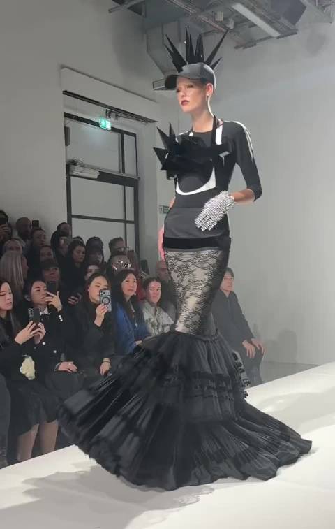 Junya Watanabe 2027 春夏系列 #时装周##大秀直击##巴黎时装周#