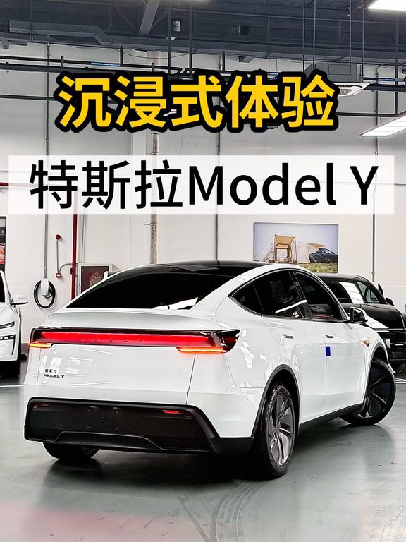 💓沉浸式体验Model Y：24w+落地！