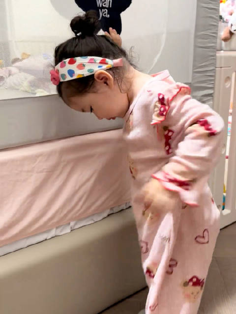 优米侧脸也像韩安冉参加变形记的时候