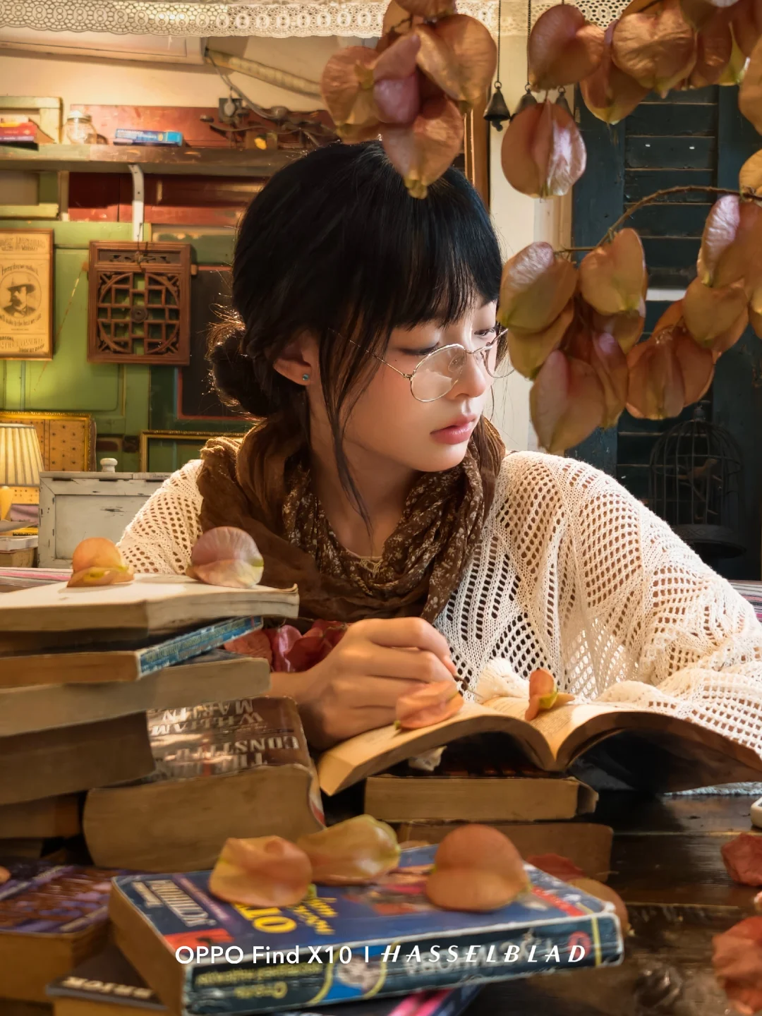 咖啡厅拍出秋日氛围感☕分享构图+调色技巧