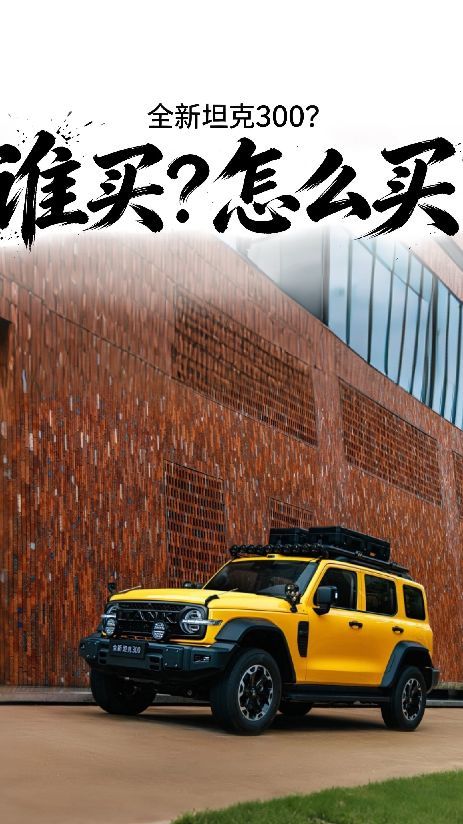 贵在哪儿了？19.98万起，坦克300适合谁？