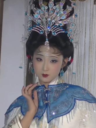 天葩飞堕广寒宫