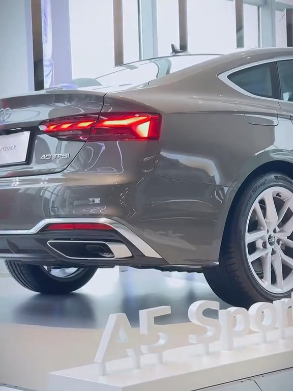 奥迪轿跑之一，A5Sportback
