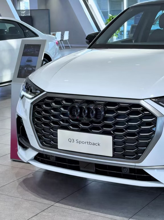 🍂十月心动座驾｜奥迪Q3 Sportback真的太