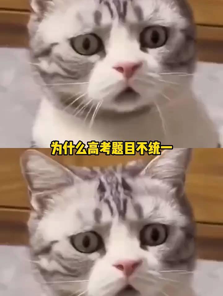 为什么高考不统一试卷？
