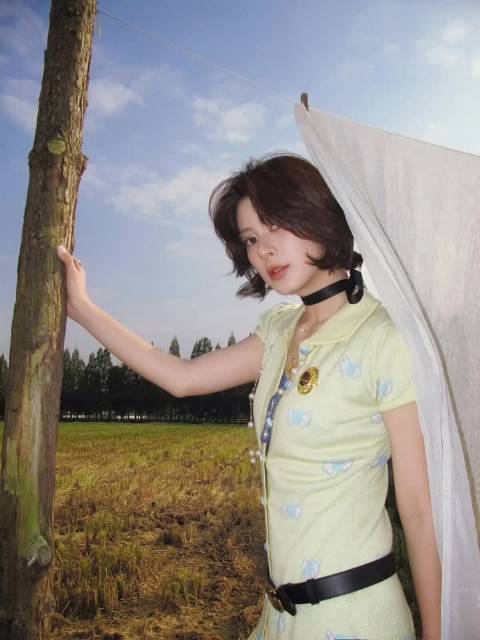 #赵昭仪从复古油画里走出来的美女##赵昭仪从复古油画走出来的美女# 光影是这组图的灵魂