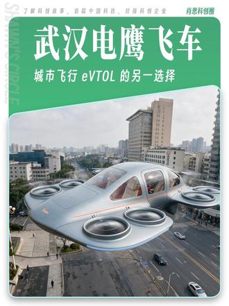 武汉电鹰飞车 武汉造出会飞的“飞碟”？能坐一家四口