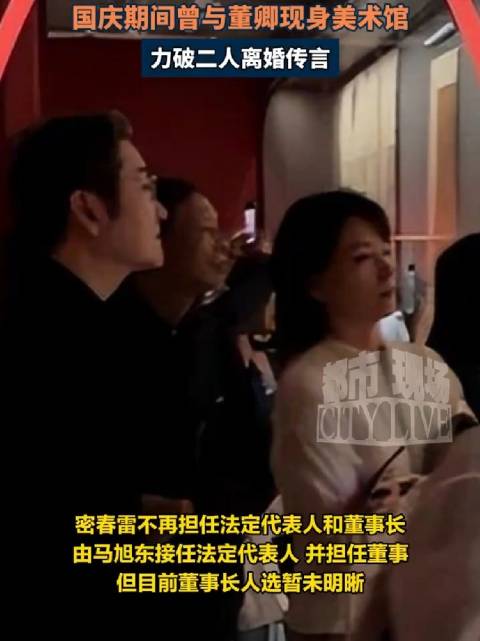 #董卿老公卸任上海人寿董事长# 好歹把名字带上啊