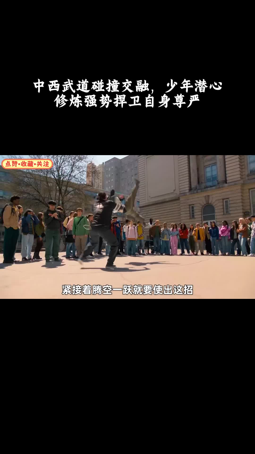 功夫梦：融合之道：中西武道碰撞交融，少年潜心修炼强势捍卫自身尊严