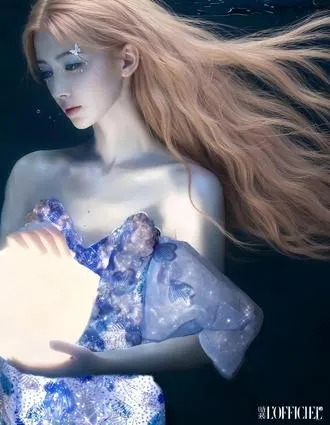 “人鱼有泪 名为沧海
