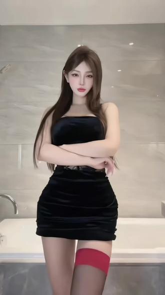 黑丝穿搭