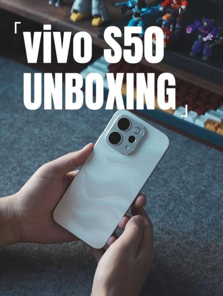 vivo S50首发开箱：冬日暖阳的精致告白