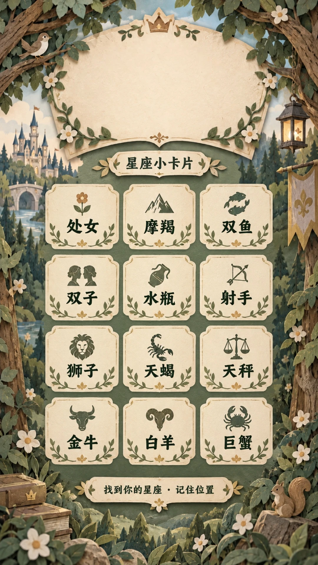 快来看看，你在迪士尼里是哪位公主🥰