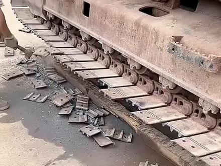 这么好的链条为啥要砸掉
