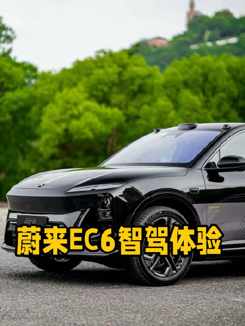 蔚来EC6不但有颜值而且还有实力，驾驶辅助表现一流，舒心丝滑类人。#蔚来ec6 ##王安宇 ##蔚来
