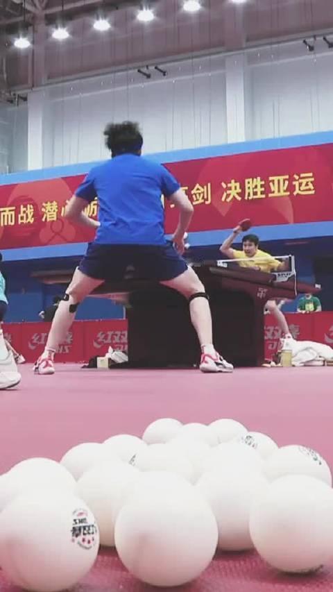 王楚钦第三次出征亚运会：心怀信念